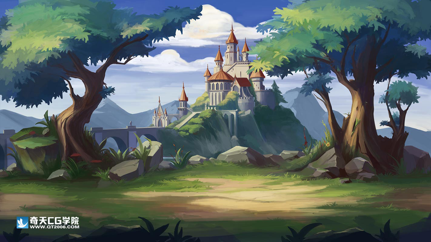 動漫與工藝品設(shè)計 奇天CG學院的二次元場景與工藝品設(shè)計融合之路